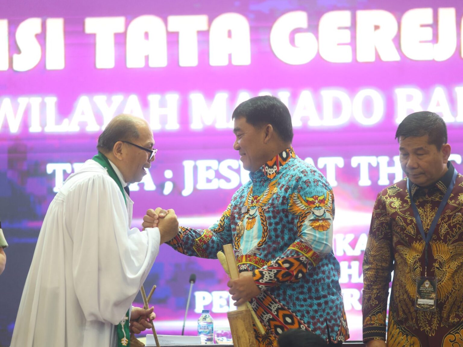 Hadiri Sidang Sinode GMIM di Manado, Gubernur Sulut paparkan capaian pembangunan daerah