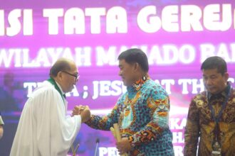 Hadiri Sidang Sinode GMIM di Manado, Gubernur Sulut paparkan capaian pembangunan daerah