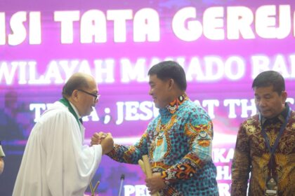 Hadiri Sidang Sinode GMIM di Manado, Gubernur Sulut paparkan capaian pembangunan daerah