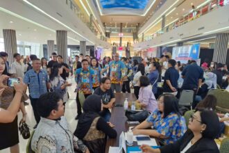 Perkuat kualitas SDM, Pemprov Sulut gelar konsultasi dokter spesialis gratis di pusat perbelanjaan