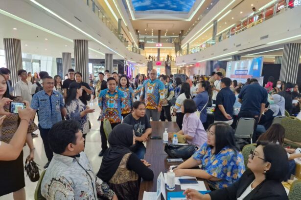 Perkuat kualitas SDM, Pemprov Sulut gelar konsultasi dokter spesialis gratis di pusat perbelanjaan