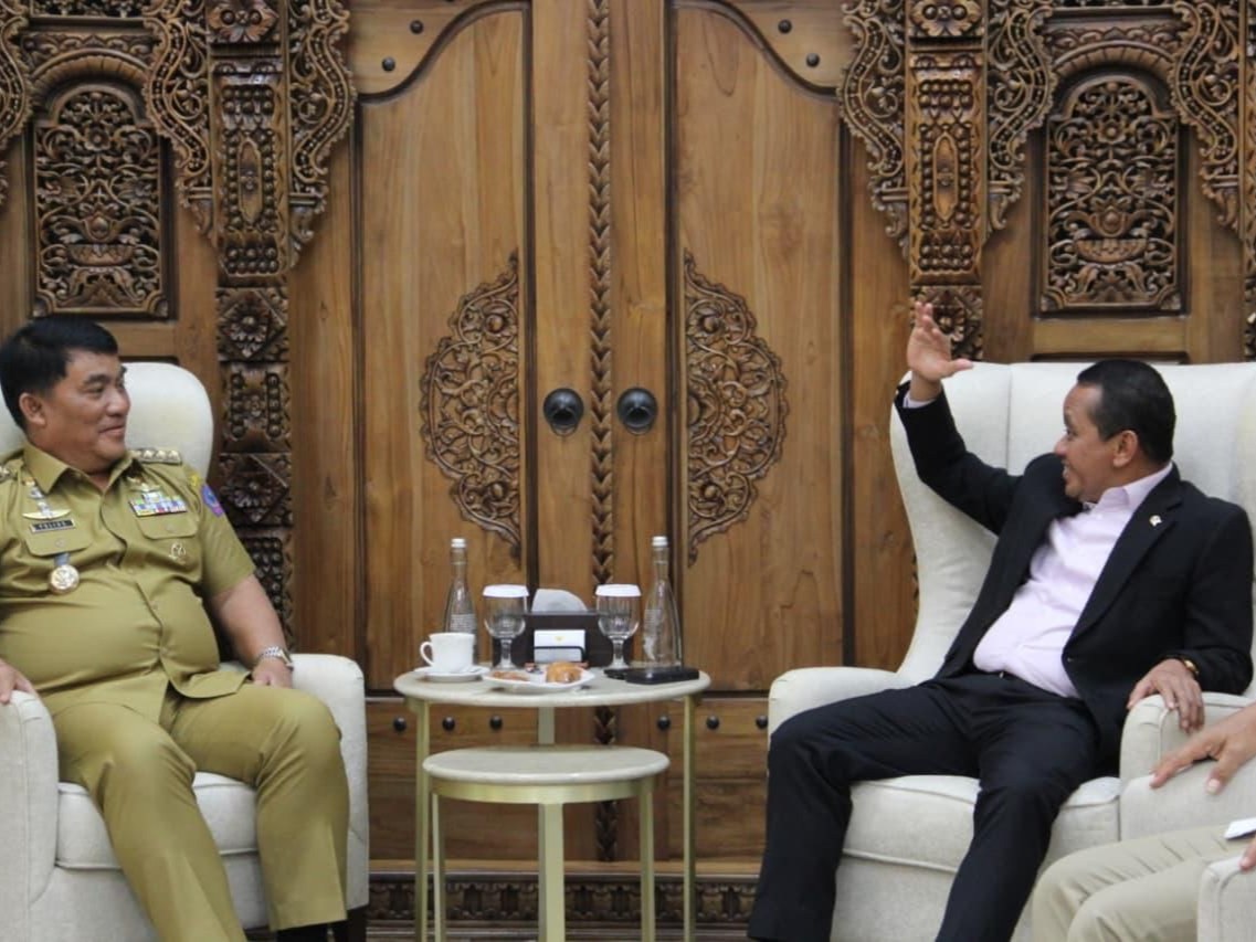 Temui Menteri ESDM, Yulius Selvanus minta tambang rakyat di Sulut segera dilegalkan demi ekonomi warga