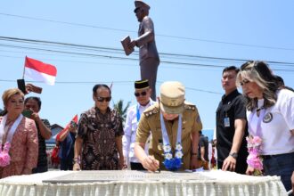 Mengenang Pierre Tendean: Monumen Pahlawan Revolusi Itu kini berdiri di Tanah Remboken