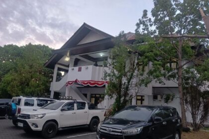 Bahas KUA-PPAS perubahan, 2 fraksi walk out dari rapat Banggar DPRD Bitung
