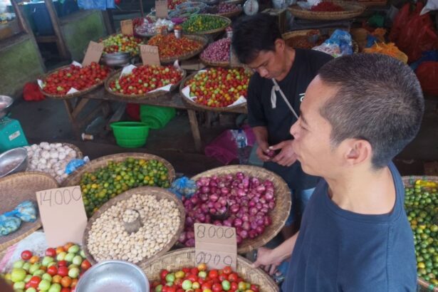 Harga cabai rawit meroket: penjual rempah-rempah di Bitung menjerit