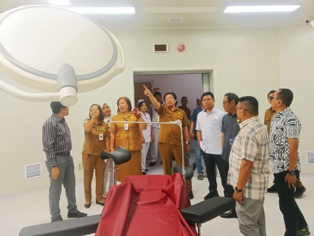 RSUD Bitung belum dapat layani pasien BPJS, DPRD dorong Pemkot penuhi syarat akreditasi
