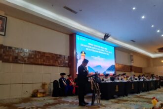 ‎Di hadapan 258 Wisudawan, Gubernur Sulut bicara peluang kerja dan masa depan pendidikan BMR