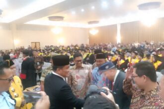 Wawali Kota Kotamobagu titip pesan untuk 258 wisudawan IAIK dan STIMIK Multicom