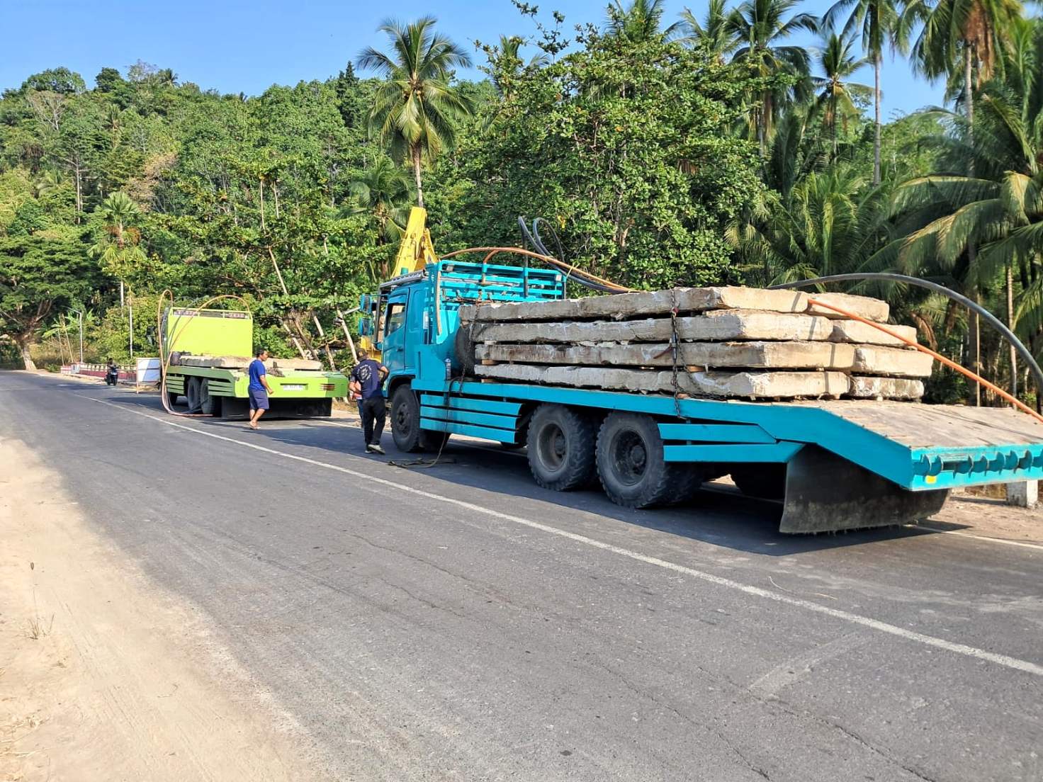 Jembatan perkebunan Monsi segera dibangun, Pemkot alokasikan eks jembatan Rona 8 Jembatan perkebunan Monsi segera dibangun, Pemkot alokasikan eks jembatan Rona 