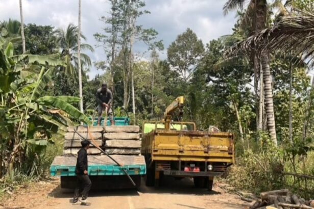 ‎Jembatan perkebunan Monsi segera dibangun, Pemkot alokasikan eks jembatan Rona ‎