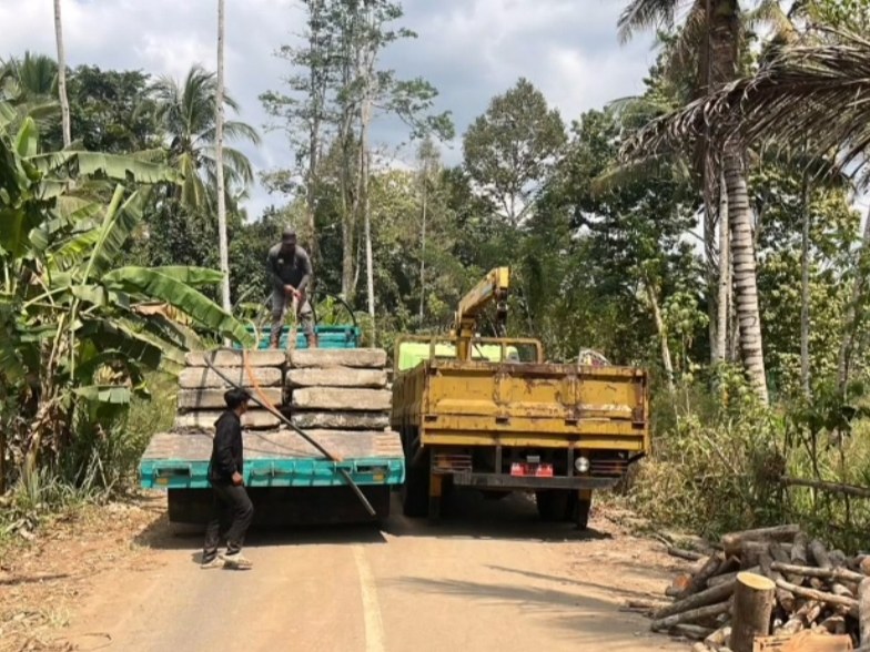 ‎Jembatan perkebunan Monsi segera dibangun, Pemkot alokasikan eks jembatan Rona ‎