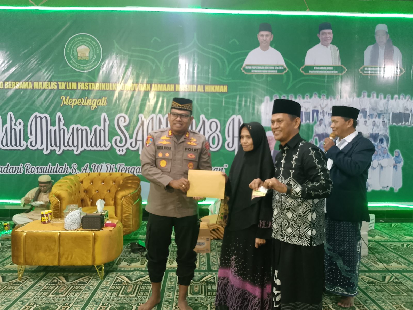 Merajut ukhuwah di Tanah Totabuan, Paguyuban Sidomulyo gelar Maulid Nabi 10 Merajut ukhuwah di Tanah Totabuan, Paguyuban Sidomulyo gelar Maulid Nabi