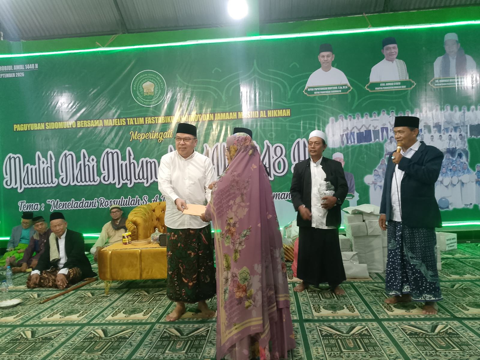 Merajut ukhuwah di Tanah Totabuan, Paguyuban Sidomulyo gelar Maulid Nabi 9 Merajut ukhuwah di Tanah Totabuan, Paguyuban Sidomulyo gelar Maulid Nabi