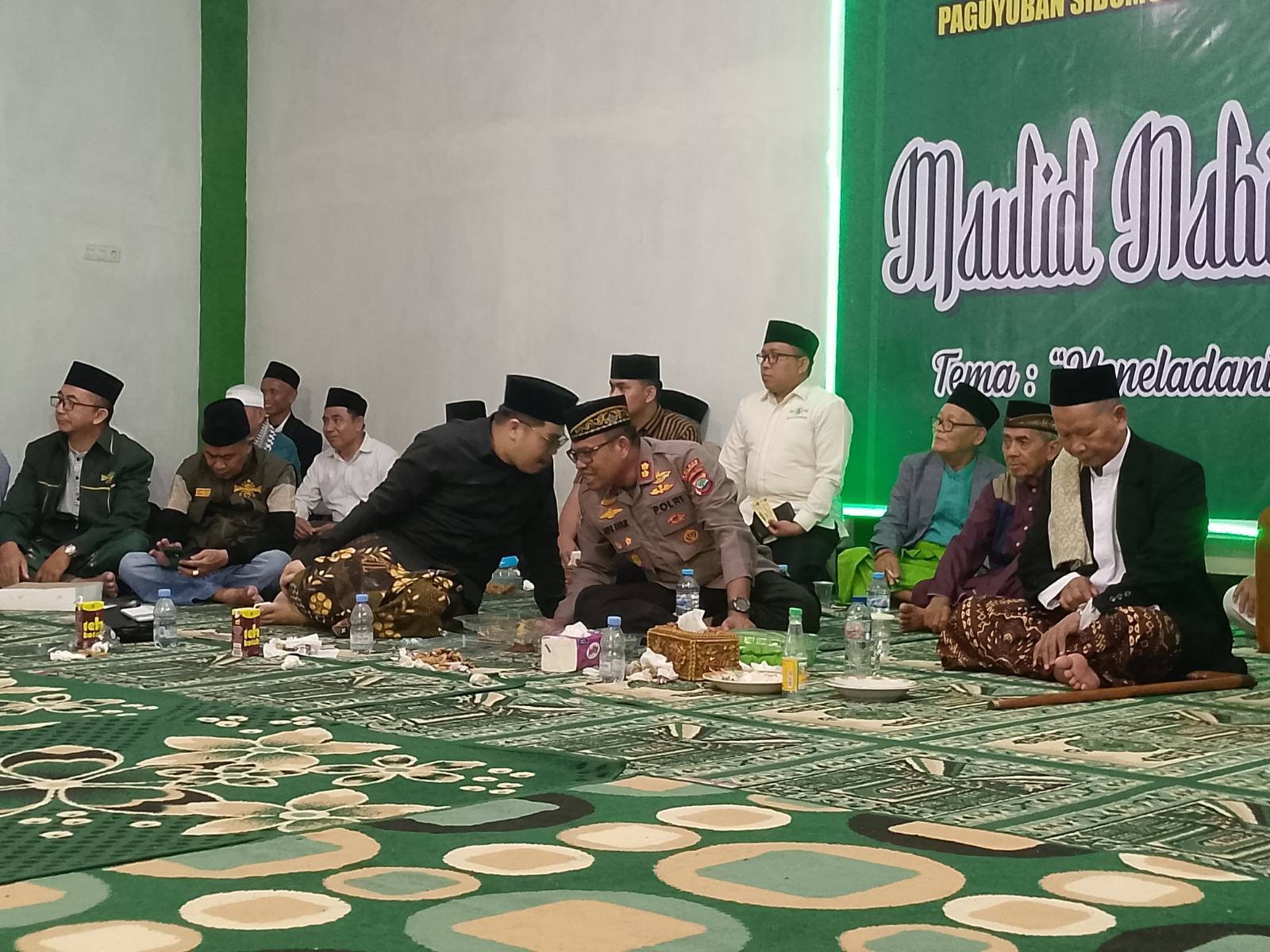 Merajut ukhuwah di Tanah Totabuan, Paguyuban Sidomulyo gelar Maulid Nabi 8 Merajut ukhuwah di Tanah Totabuan, Paguyuban Sidomulyo gelar Maulid Nabi