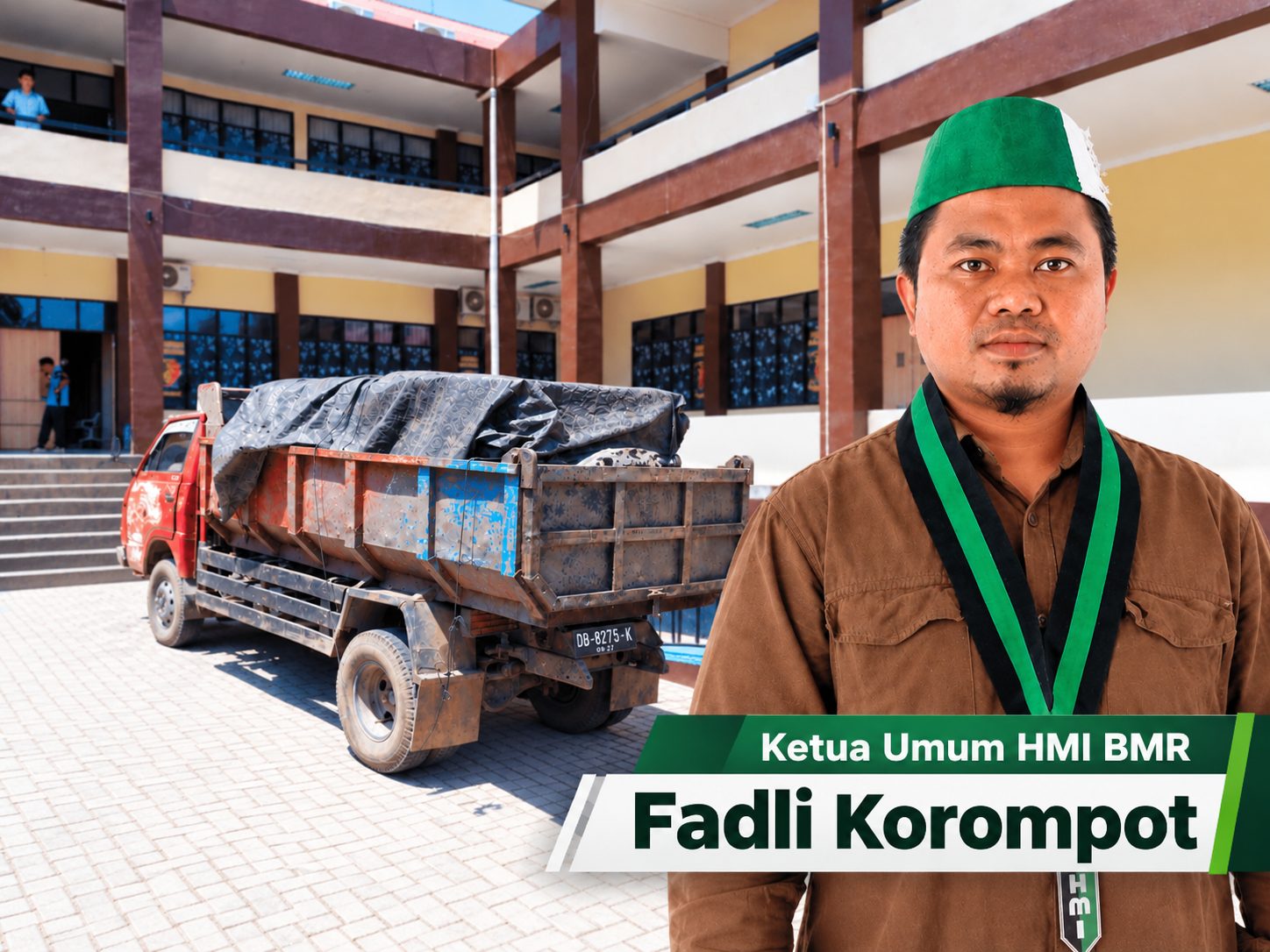 HMI BMR akan laporkan penanganan "Truk Kuning" SPBU Pontodon ke Kapolda Sulut