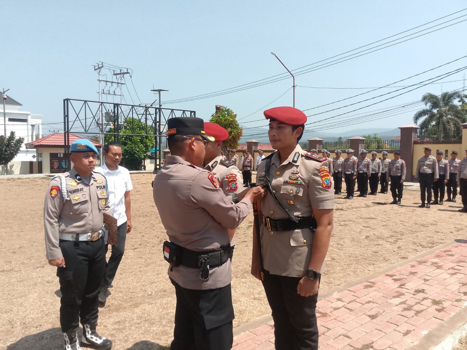 AKP Mahadewa jadi Kasat Reskrim Polres Kotamobagu, gantikan IPTU Ahmad Wa’afi