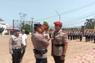 AKP Mahadewa jadi Kasat Reskrim Polres Kotamobagu, gantikan IPTU Ahmad Wa’afi