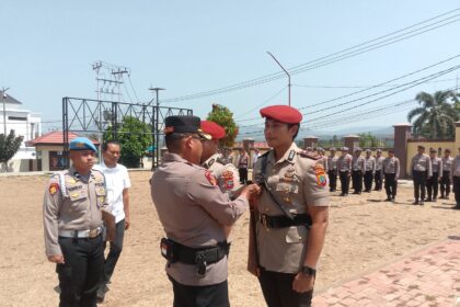 AKP Mahadewa jadi Kasat Reskrim Polres Kotamobagu, gantikan IPTU Ahmad Wa’afi