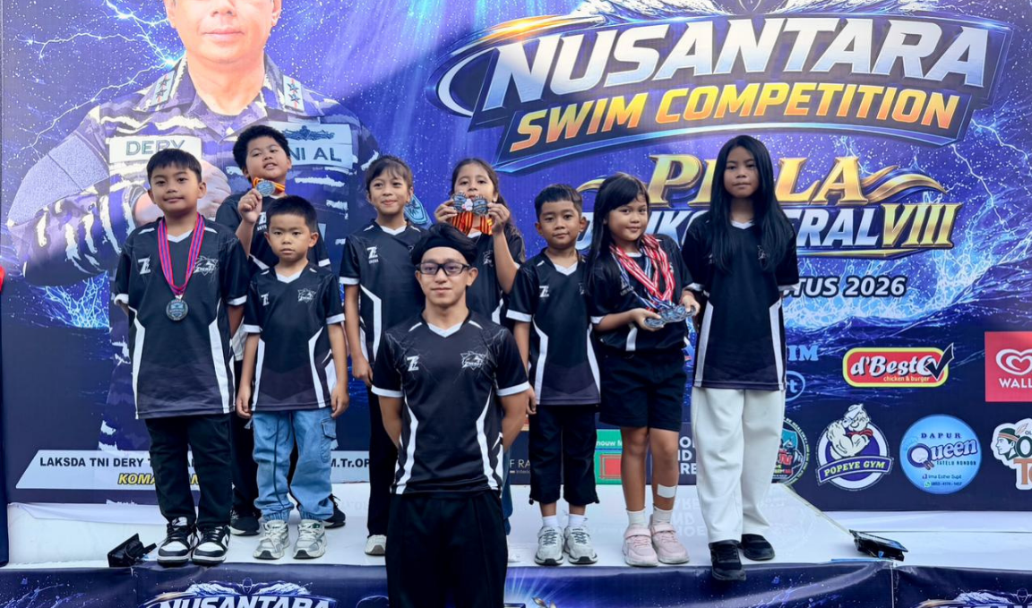 Znergy tempati posisi kedua klub terbaik di NSSC Swimming Competition 9 Znergy tempati posisi kedua klub terbaik di NSSC Swimming Competition