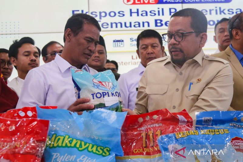 25 Merek Beras Fortifikasi Tak Penuhi Standar Nasional