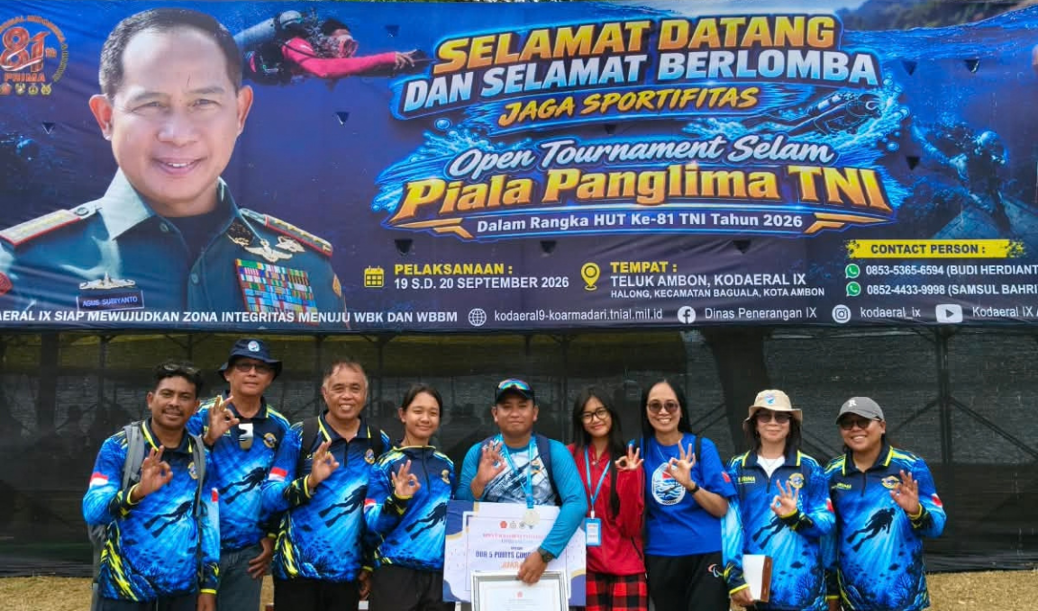 Debut di Kejurnas Selam, atlet muda Sulut Stevani Neva raih peringkat enam 8 Debut di Kejurnas Selam, atlet muda Sulut Stevani Neva raih peringkat enam