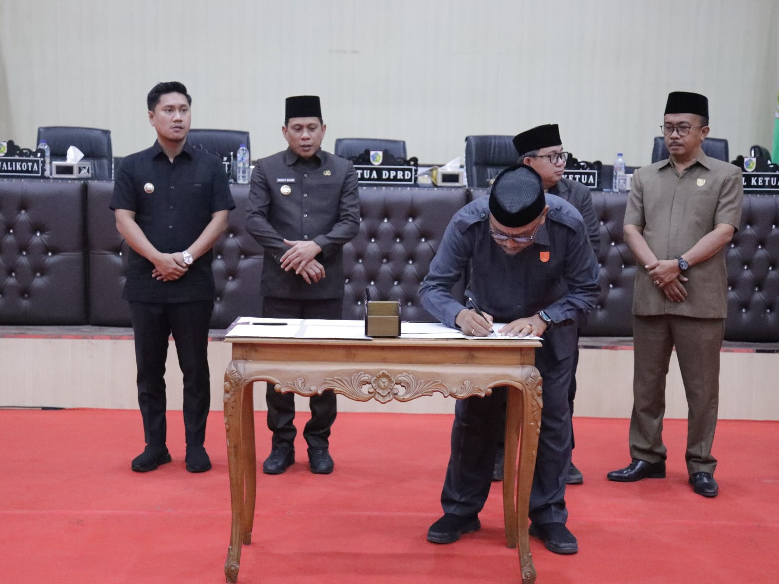 KUA-PPAS Perubahan APBD 2026 disetujui, Wali Kota Kotamobagu tekankan program prioritas 9 KUA-PPAS Perubahan APBD 2026 disetujui, Wali Kota Kotamobagu tekankan program prioritas