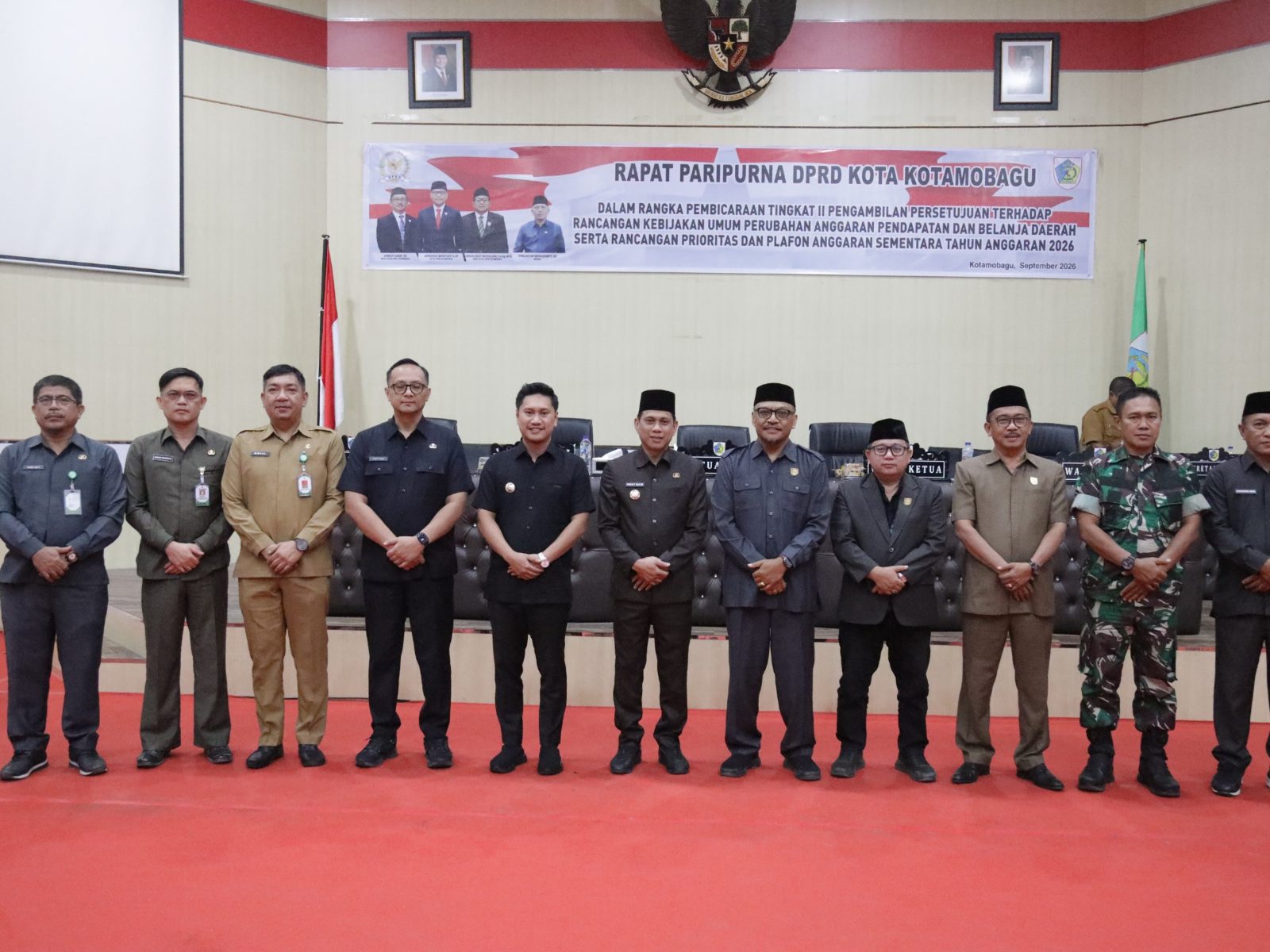 KUA-PPAS Perubahan APBD 2026 disetujui, Wali Kota Kotamobagu tekankan program prioritas 8 KUA-PPAS Perubahan APBD 2026 disetujui, Wali Kota Kotamobagu tekankan program prioritas