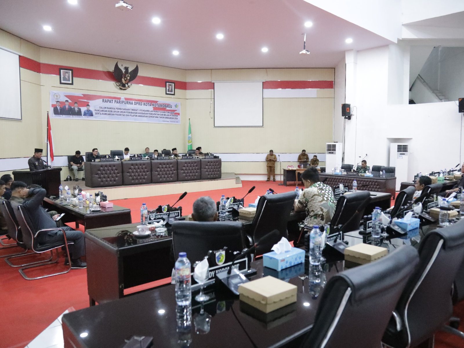 KUA-PPAS Perubahan APBD 2026 disetujui, Wali Kota Kotamobagu tekankan program prioritas 11 KUA-PPAS Perubahan APBD 2026 disetujui, Wali Kota Kotamobagu tekankan program prioritas