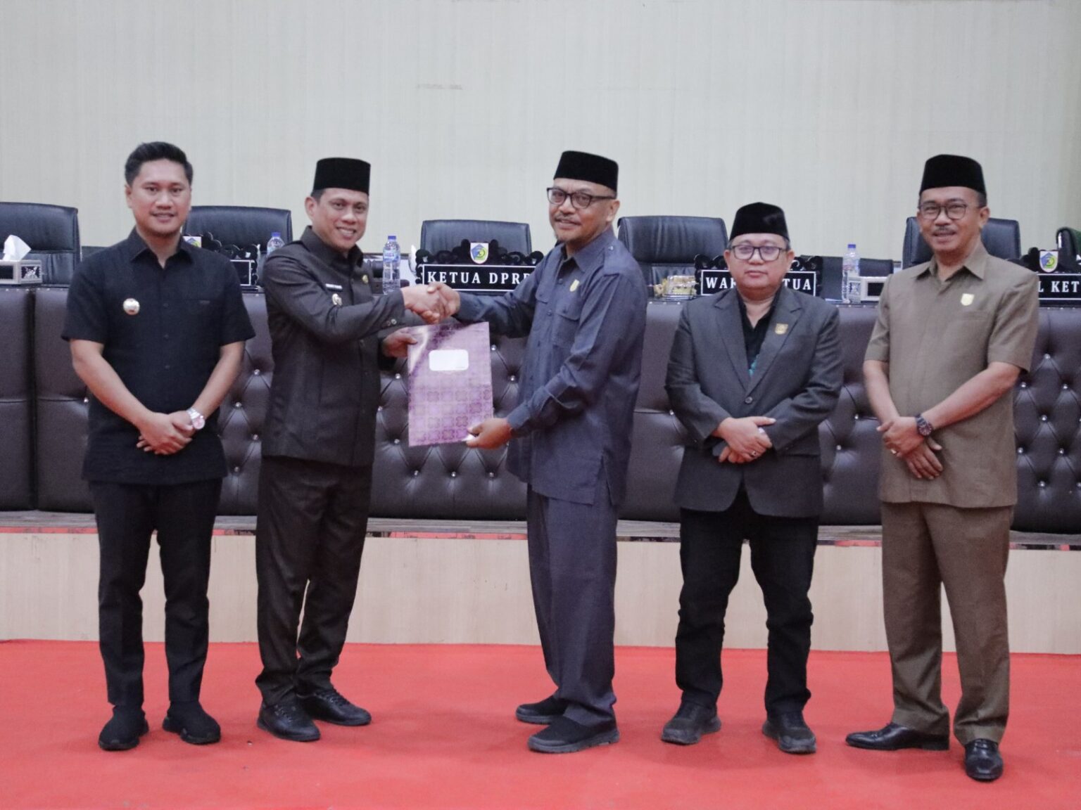 KUA-PPAS Perubahan APBD 2026 disetujui, Wali Kota Kotamobagu tekankan program prioritas