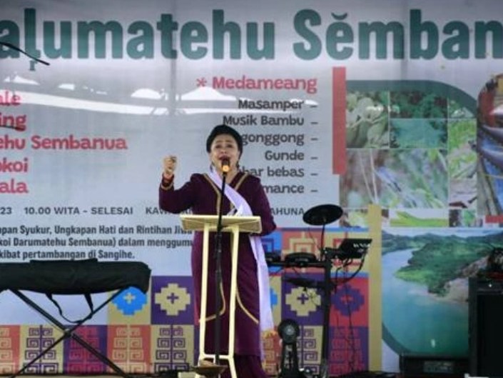 Dalumatehu Sembanua ke-4: Merawat tanah leluhur di tengah ancaman tambang