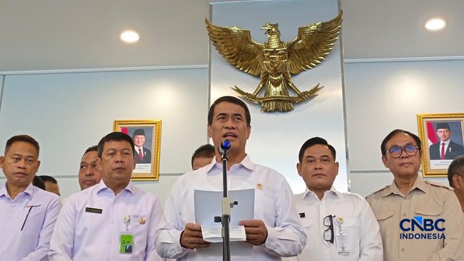Amran Sulaiman Umumkan Langkah Penting Terkait Cadangan Kedelai