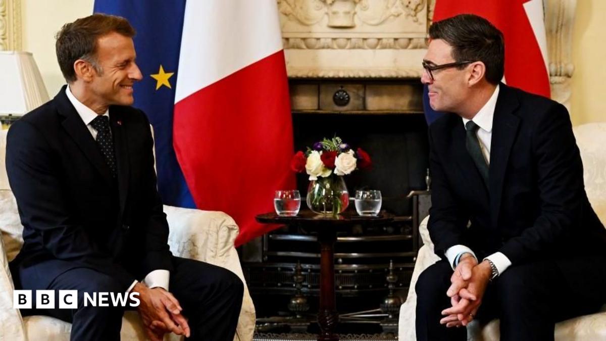 Andy Burnham Puji Hubungan UK-UE dalam Pertemuan dengan Emmanuel Macron