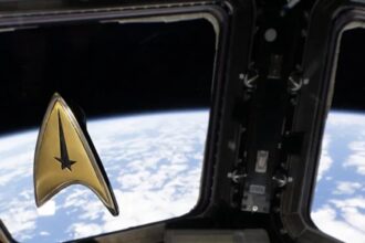 Astronot ISS Sambut 60 Tahun Star Trek dari Luar Angkasa