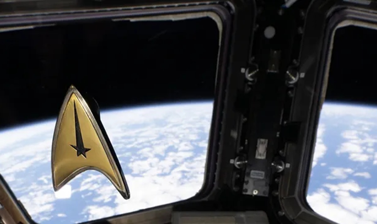 Astronot ISS Sambut 60 Tahun Star Trek dari Luar Angkasa
