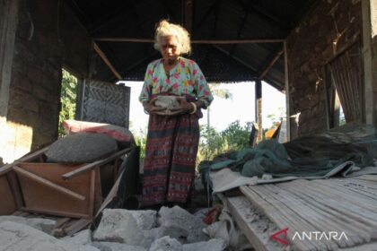 BNPB: 136 Korban Jiwa Akibat Gempa NTT, Verifikasi Rumah Capai 70%