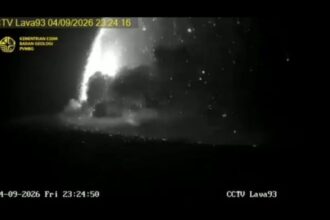 BNPB Imbau Warga Banten dan Lampung Tenang Hadapi Erupsi Anak Krakatau