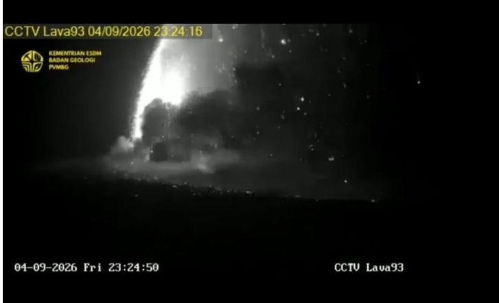 BNPB Imbau Warga Banten dan Lampung Tenang Hadapi Erupsi Anak Krakatau