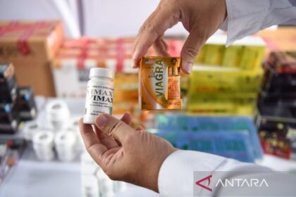 BPOM Temukan 31 Obat Herbal Ilegal Mengandung Bahan Kimia Obat