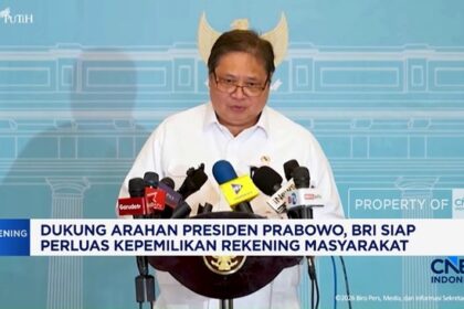 BRI Siap Perluas Kepemilikan Rekening Dukung Arahan Prabowo