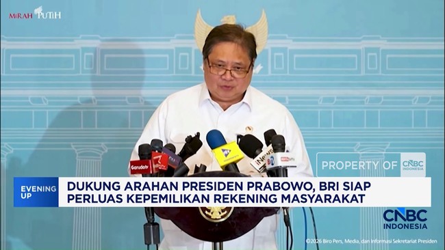BRI Siap Perluas Kepemilikan Rekening Dukung Arahan Prabowo