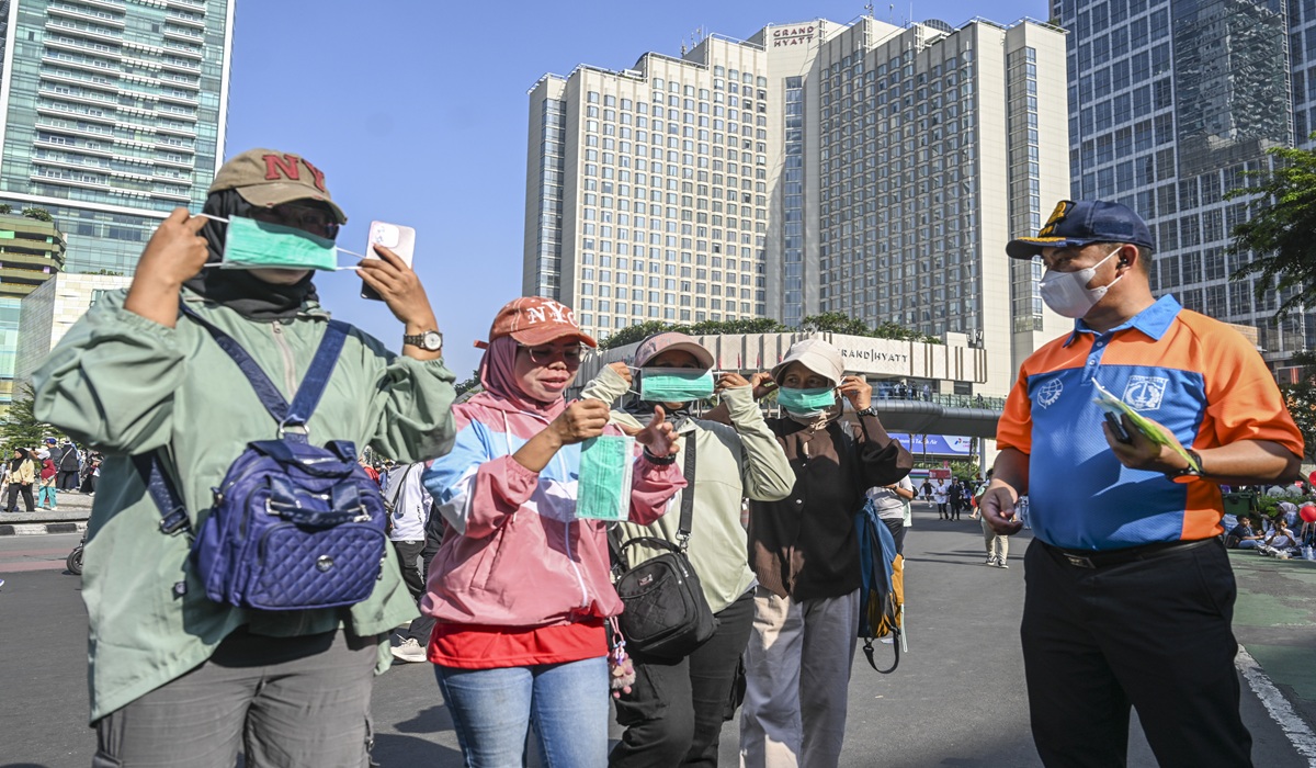 Bahaya Kesehatan Dari Abu Vulkanik Anak Krakatau