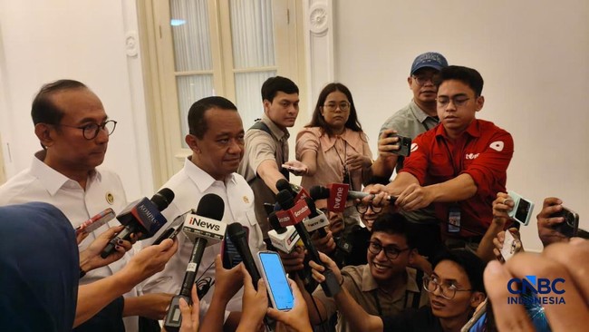 Bahlil Lahadalia Dorong Eksplorasi Migas Besar-Besaran di Indonesia