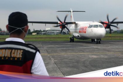 Bandara Pondok Cabe dan Budiarto Dibuka Kembali Pasca Erupsi
