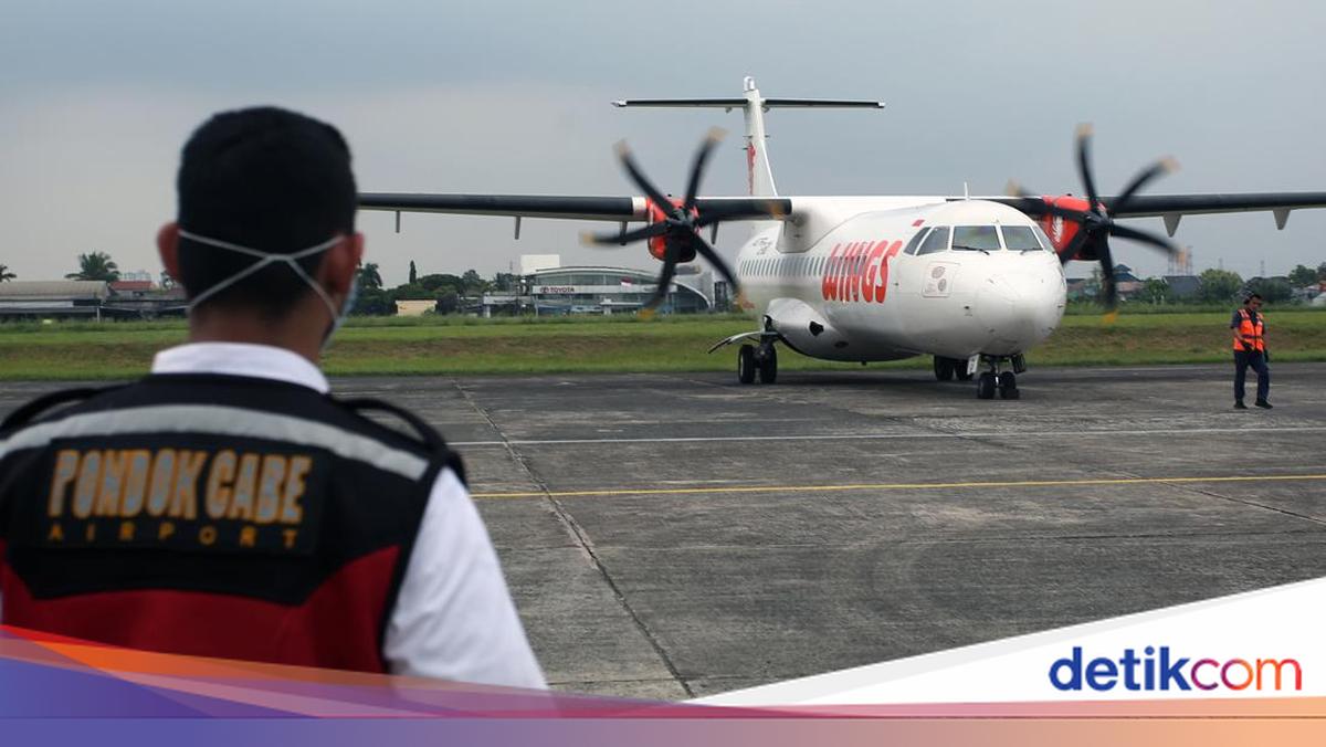 Bandara Pondok Cabe dan Budiarto Dibuka Kembali Pasca Erupsi