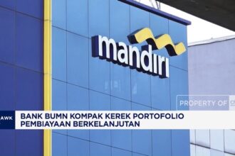 Bank BUMN Meningkatkan Portofolio Pembiayaan Berkelanjutan