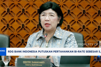 Bank Indonesia Pertahankan BI-Rate di Angka 5,75%