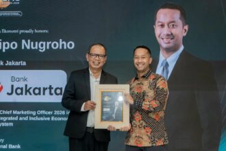 Bank Jakarta Raih Best CMO 2026 atas Strategi Pemasaran Inovatif