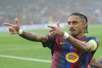 Barcelona Pesta Gol 5-1 saat Menjamu Feyenoord