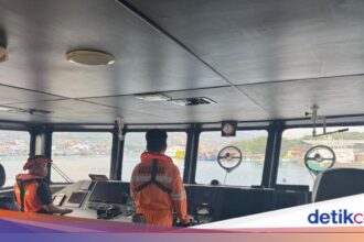 Basarnas Kerahkan Tim Pencarian Kapal Motor di Laut Banggai