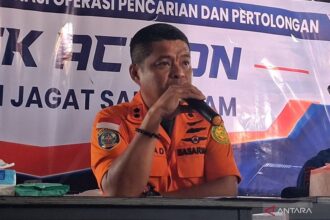 Basarnas Perluas Pencarian Jurnalis Hilang di Empat Sektor